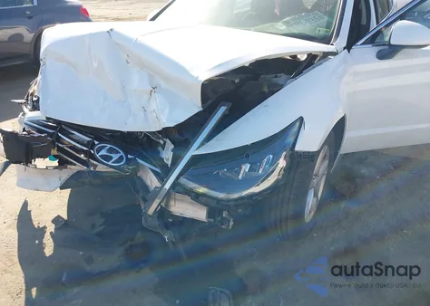 2021 Hyundai Sonata Se из США, поврежденный, VIN 5NPEG4JA9MH129122